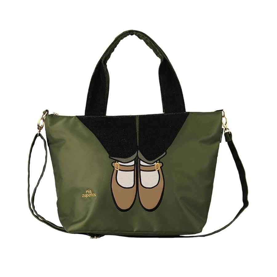 BEDOUIN カーキ トートバッグ KiEMA - 【残りわずか】TOTE BAG / トートバック[再構築